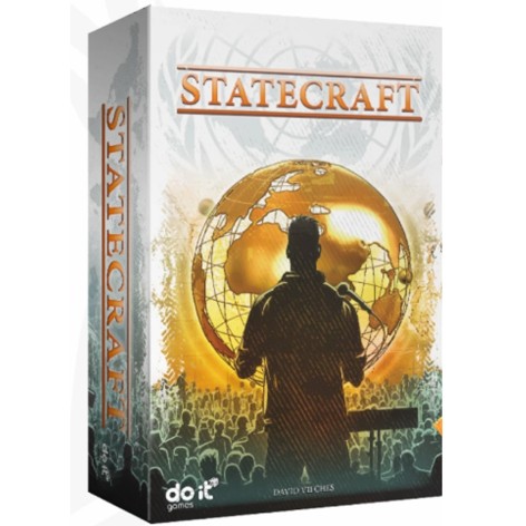 Statecraft + Expansiones Japan y Arab Spring (castellano) - Edicion Gamefound - Juego de mesa