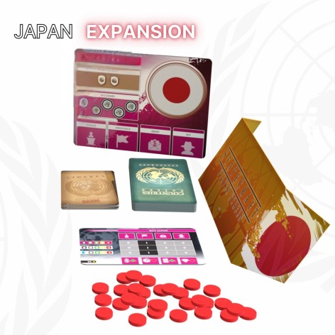 Statecraft + Expansiones Japan y Arab Spring (castellano) - Edicion Gamefound - Juego de mesa