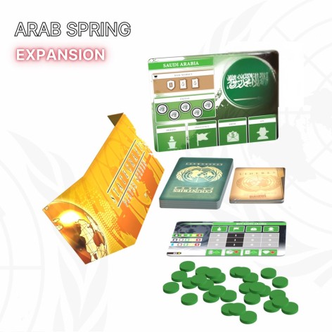 Statecraft + Expansiones Japan y Arab Spring (castellano) - Edicion Gamefound - Juego de mesa