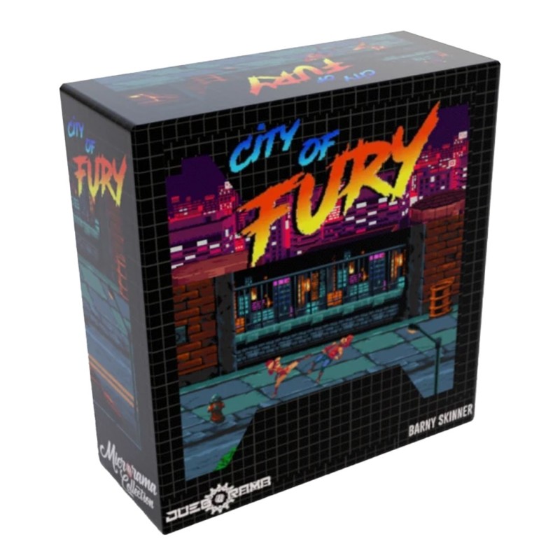 City of Fury (castellano) + PROMO - Edicion Gamefound - Juego de cartas