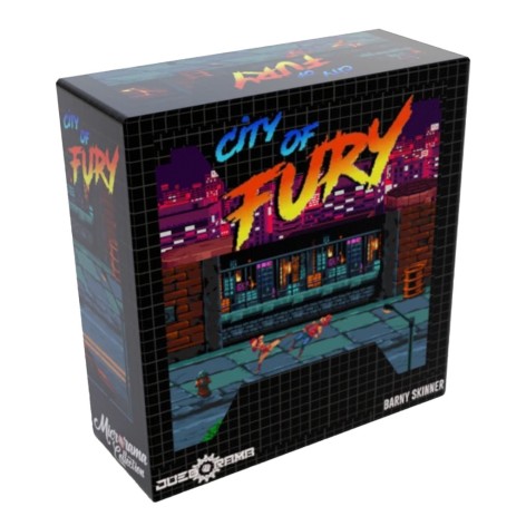 City of Fury (castellano) + PROMO - Edicion Gamefound - Juego de cartas