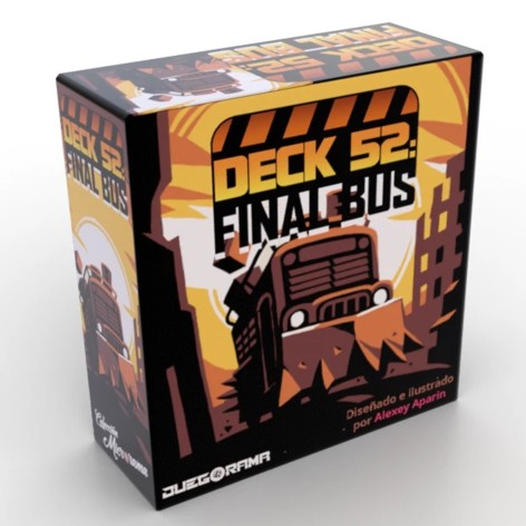 Deck 52 Final Bus (castellano) + PROMO - Edicion Gamefound - Juego de mesa