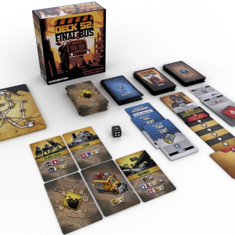 Deck 52 Final Bus (castellano) + PROMO - Edicion Gamefound - Juego de mesa