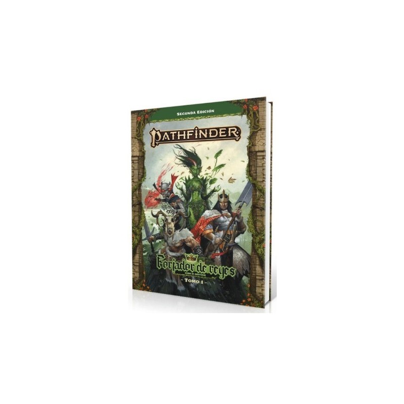 Comprar Pathfinder Segunda Edicion: Forjador de Reyes Tomo 1 - suplemento de rol