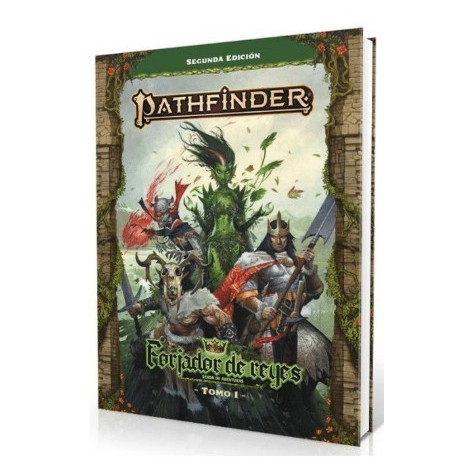Comprar Pathfinder Segunda Edicion: Forjador de Reyes Tomo 1 - suplemento de rol