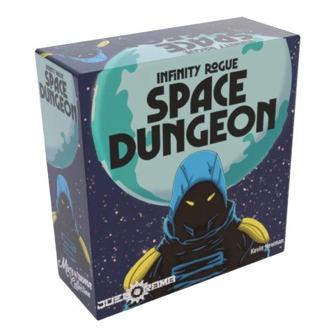 Infinity Rogue: Space Dungeon (castellano) + PROMO - Edicion Gamefound - Juego de mesa