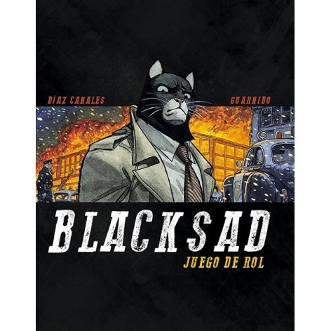 Blacksad juego de rol