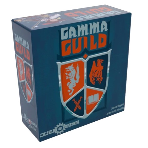 Gamma Guild (castellano) + PROMO - Edicion Gamefound - Juego de cartas