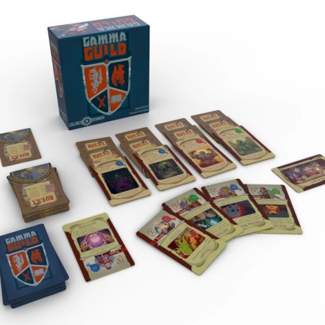 Gamma Guild (castellano) + PROMO - Edicion Gamefound - Juego de cartas