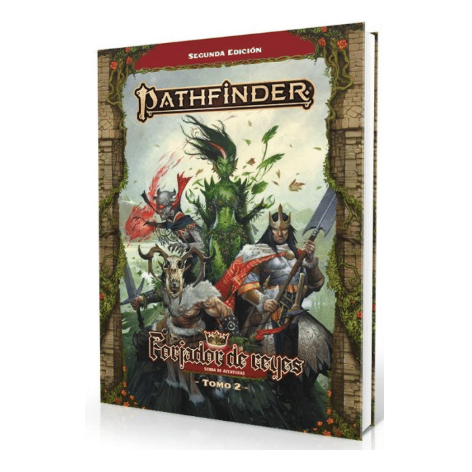 Pathfinder: Forjador de Reyes Tomo 2 - suplemento de rol