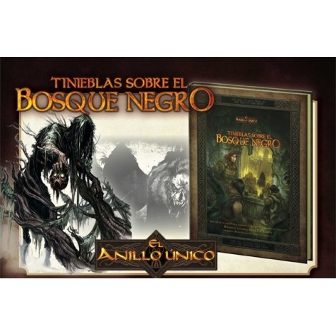 El anillo unico: tinieblas sobre el bosque negro juego de rol