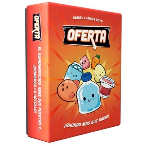 Oferta - juego de cartas