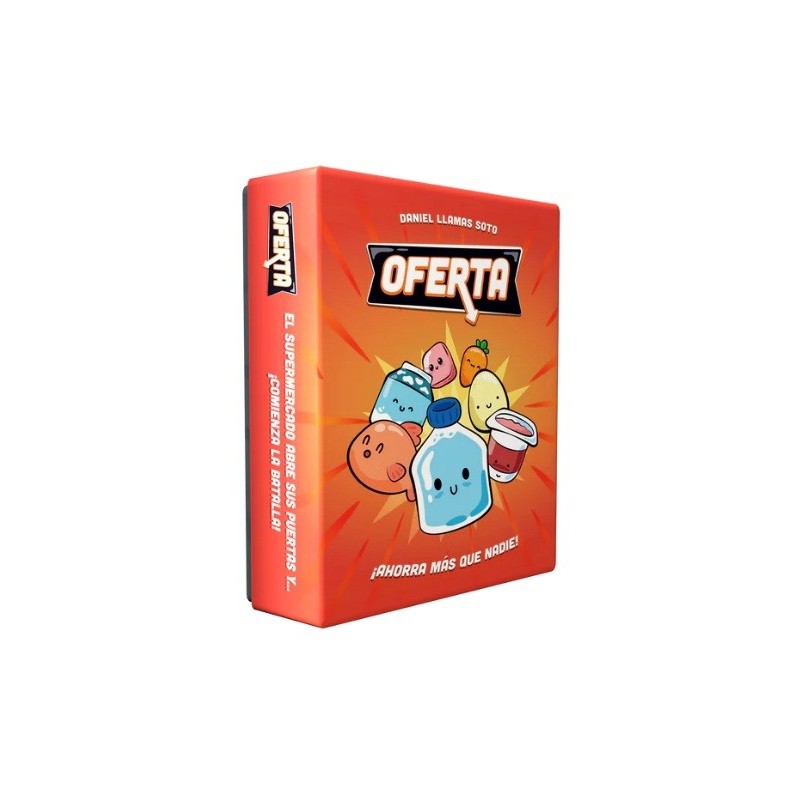 Oferta - juego de cartas