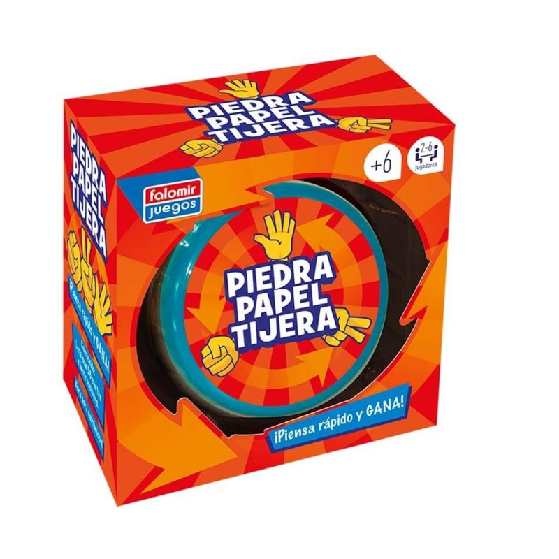 Piedra, Papel o Tijera - juego de cartas