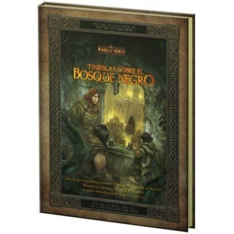 El anillo unico: tinieblas sobre el bosque negro juego de rol