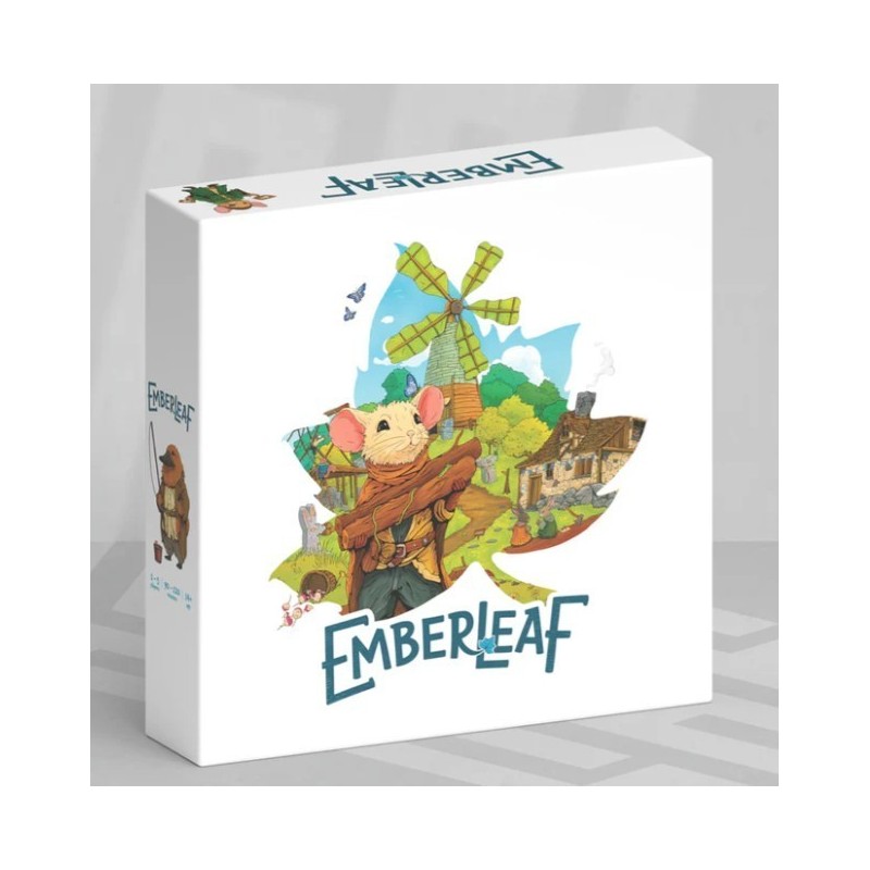 Emberleaf - Juego de mesa