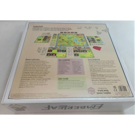 Emberleaf - Juego de mesa