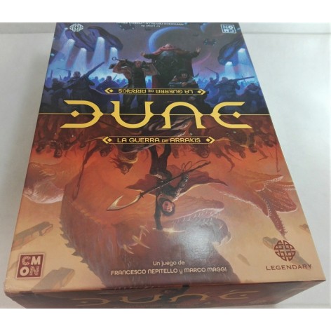 Dune: War for Arrakis (castellano) - juego de mesa