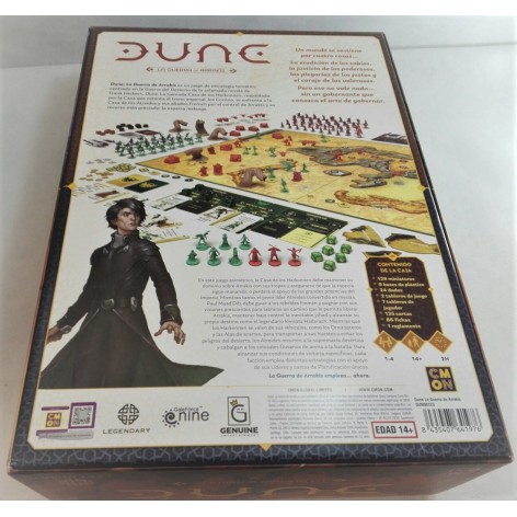 Dune: War for Arrakis (castellano) - juego de mesa
