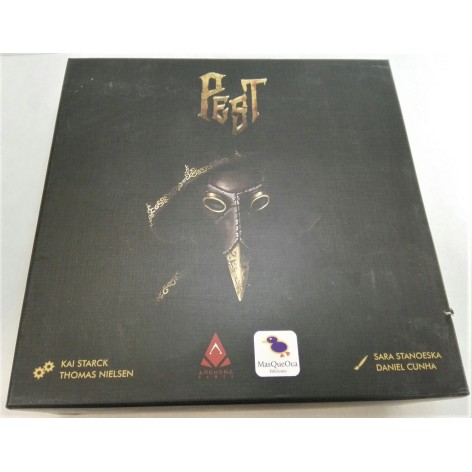 Pest (castellano) - juego de mesa
