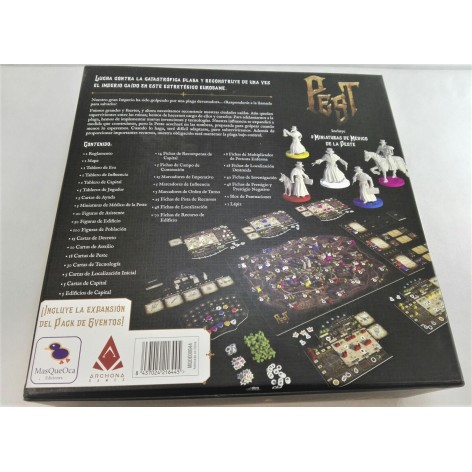 Pest (castellano) - juego de mesa