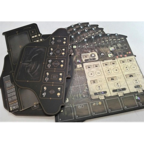 Pest (castellano) - juego de mesa