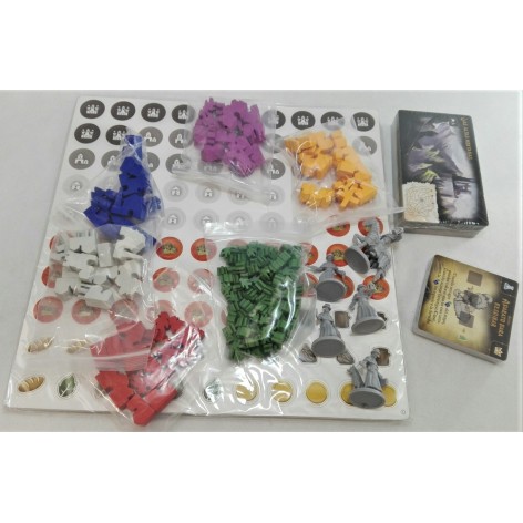 Pest (castellano) - juego de mesa