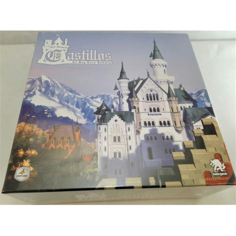 Castillos del Rey Loco Ludwig - juego de mesa