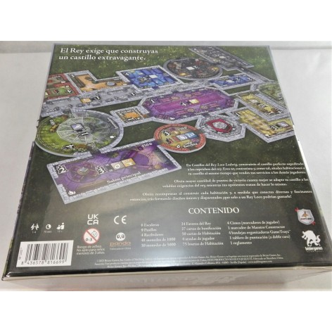 Castillos del Rey Loco Ludwig - juego de mesa