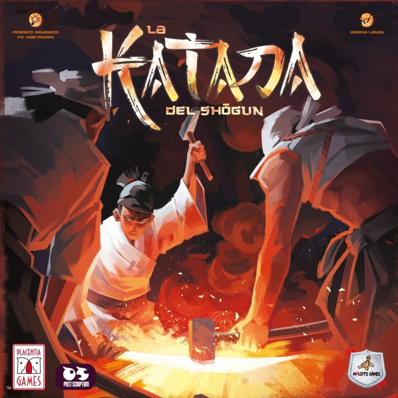 La Katana del Shogun - juego de mesa