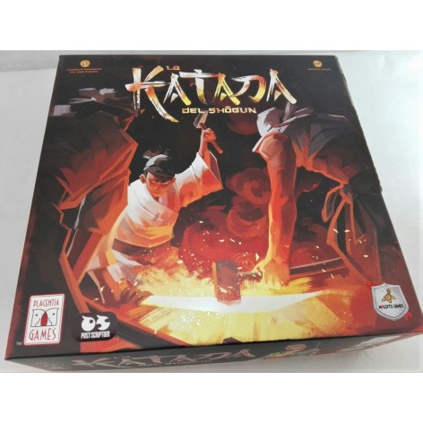 La Katana del Shogun - juego de mesa