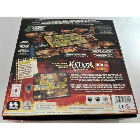 La Katana del Shogun - juego de mesa