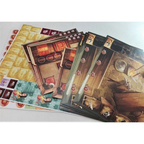 La Katana del Shogun - juego de mesa