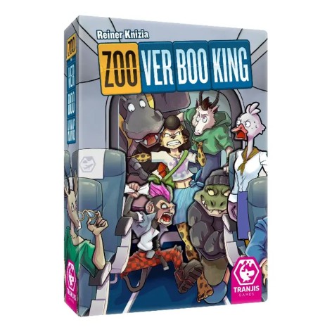 Zooverbooking (castellano) - Juego de cartas