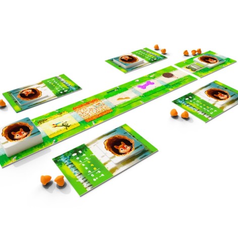 Squeaky (castellano) - Juego de cartas