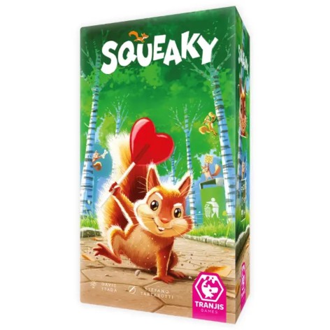 Squeaky (castellano) - Juego de cartas
