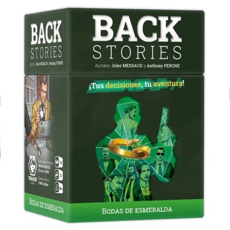 Back Stories: Boda de Esmeralda - Juego de cartas