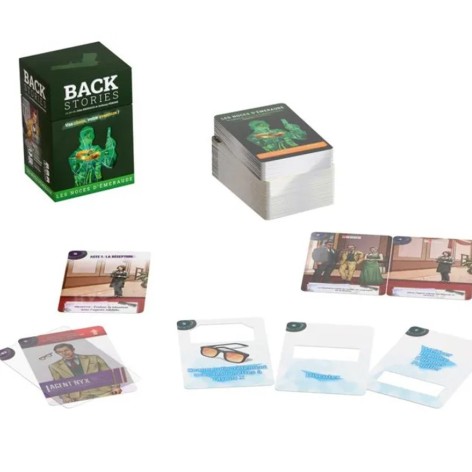 Back Stories: Boda de Esmeralda - Juego de cartas