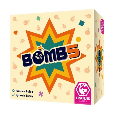 Bomb5 (castellano) - Juego de cartas