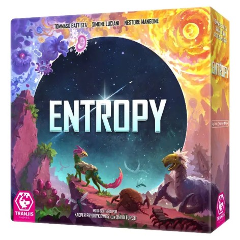 Entropy (castellano) - Juego de mesa