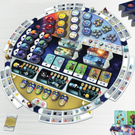 Entropy (castellano) - Juego de mesa