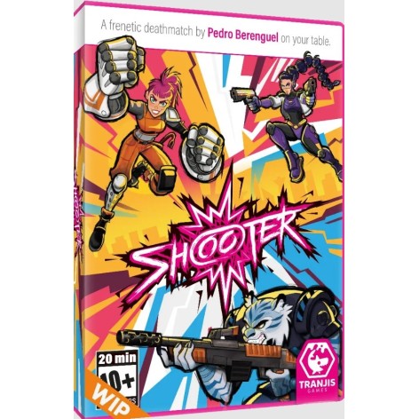 Shooter (castellano) - juego de mesa