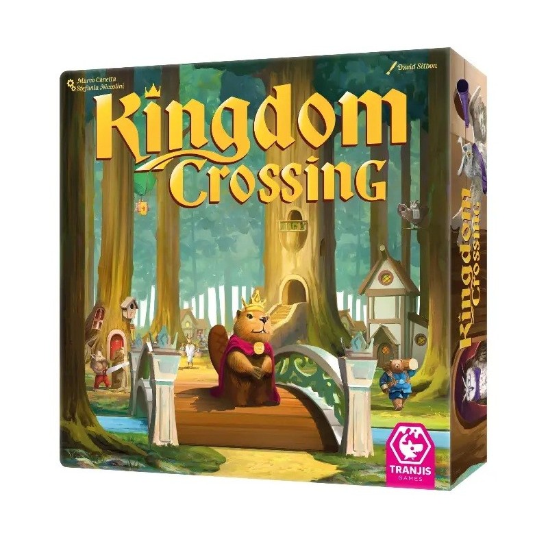 Kingdom Crossing (castellano) - juego de mesa