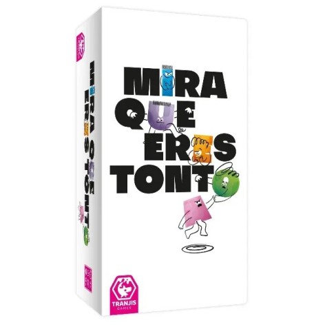 Mira que eres tonto/a - juego de mesa