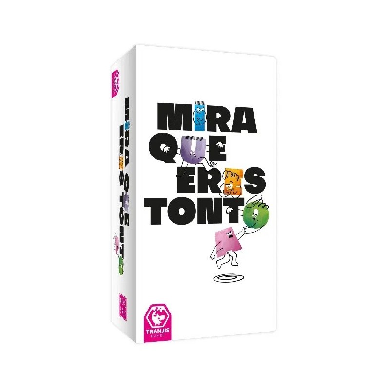 Mira que eres tonto/a - juego de mesa