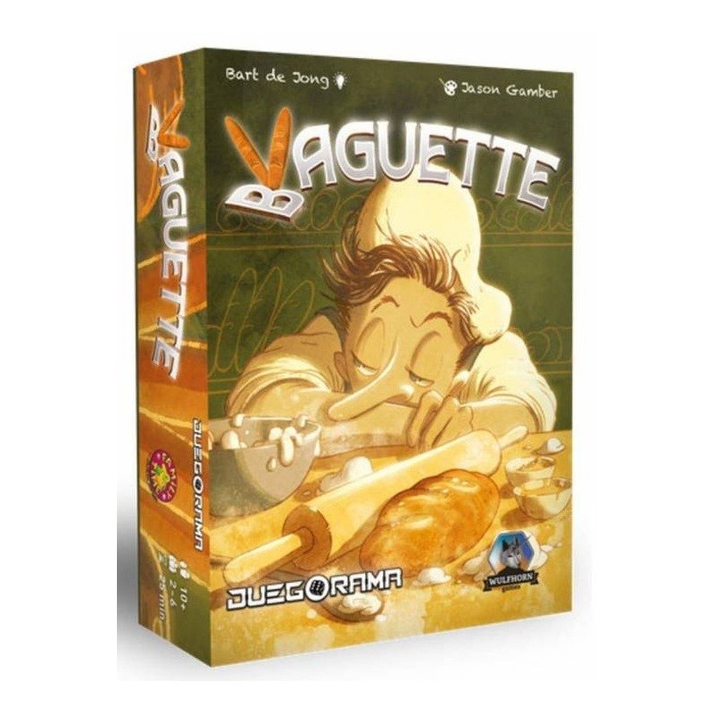 Vaguette (castellano) - juego de cartas