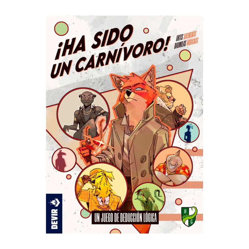 Ha Sido un Carnivoro - Juego de mesa
