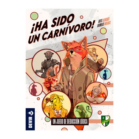 Ha Sido un Carnivoro - Juego de mesa