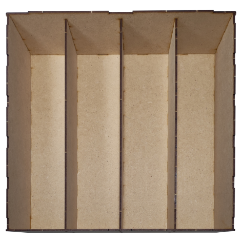 Caja para 2000 cartas - accesorio juego de mesa