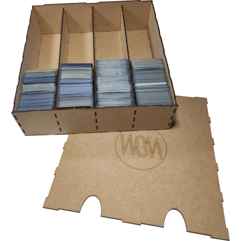 Caja para 2000 cartas - accesorio juego de mesa